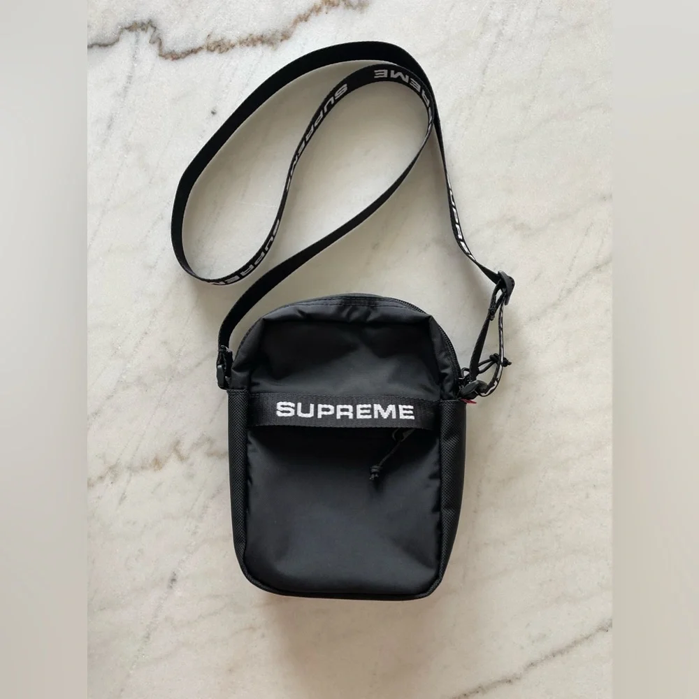 未使用品 Supreme Shoulder Bag Black X-Pac Supreme | Bags | Supreme Shoulder Bag Fw22 Black | Poshmark